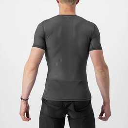 CASTELLI Cyklistické triko s krátkým rukávem - PRO MESH 2.0 - černá