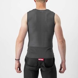 CASTELLI Cyklistické triko bez rukávů - PRO MESH 2.0 - černá