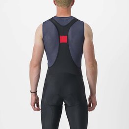 CASTELLI Cyklistické triko bez rukávů - PRO MESH 2.0 - modrá