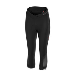CASTELLI Cyklistické kalhoty 3/4 bez laclu - VISTA LADY - černá