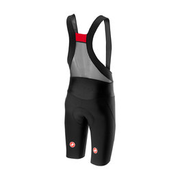 CASTELLI Cyklistické kalhoty krátké s laclem - PREMIO 2.0 - černá