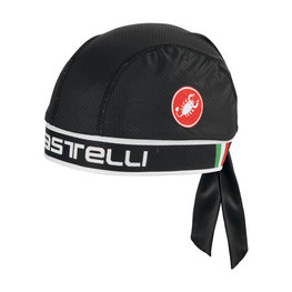 CASTELLI Cyklistická bandana - LIGHT HEAD - černá
