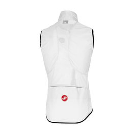 CASTELLI Cyklistická vesta - SQUADRA - bílá