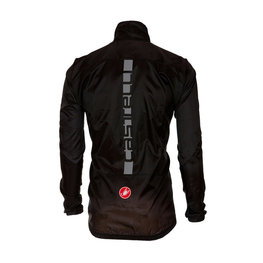 CASTELLI Cyklistická větruodolná bunda - SQUADRA ER - černá