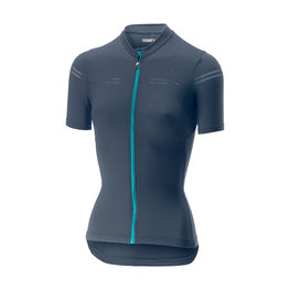 CASTELLI Cyklistický dres s krátkým rukávem - PROMESSA 2.0 LADY - modrá