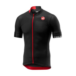 CASTELLI Cyklistický dres s krátkým rukávem - AERO RACE 4.1 SOLID - šedá