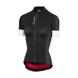 CASTELLI Cyklistický dres s krátkým rukávem - ANIMA 2.0 LADY - černá