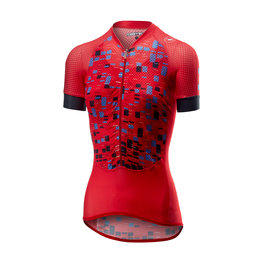CASTELLI Cyklistický dres s krátkým rukávem - CLIMBER'S LADY - červená