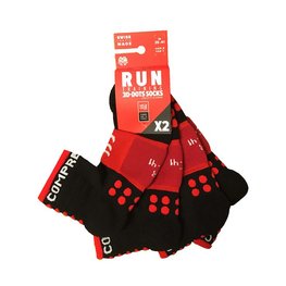 COMPRESSPORT Cyklistické ponožky klasické - TRAINING - černá