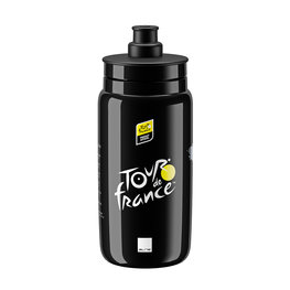 ELITE Cyklistická láhev na vodu - TDF 2020 550 ml - černá