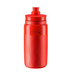 ELITE Cyklistická láhev na vodu - FLY TEX 550 ml - červená