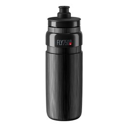 ELITE Cyklistická láhev na vodu - FLY TEX 750 ml - černá