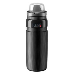ELITE Cyklistická láhev na vodu - FLY MTB TEX 750 ml - černá