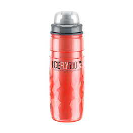ELITE Cyklistická láhev na vodu - ICE FLY MTB 500 ml - červená