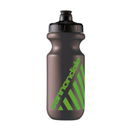 Cyklistická láhev na vodu - CANNONDALE 600 ml - černá/zelená
