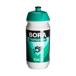 Cyklistická láhev na vodu - BORA 2019 500 ml - bílá/zelená