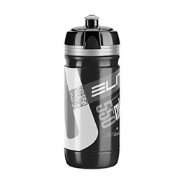 ELITE Cyklistická láhev na vodu - CORSA 550 ml  - černá