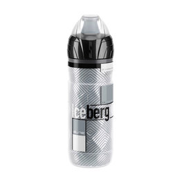 Cyklistická láhev na vodu - ICEBERG 500 ml - šedá
