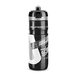 ELITE Cyklistická láhev na vodu - SUPERCORSA 750 ml - černá