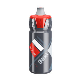 Cyklistická láhev na vodu - CERVELO OMBRA 550 ml - červená/šedá