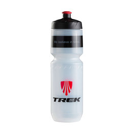 Cyklistická láhev na vodu - TREK 700 ml  - transparentní