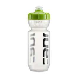 Cyklistická láhev na vodu - CANNONDALE 600 ml - transparentní/zelená