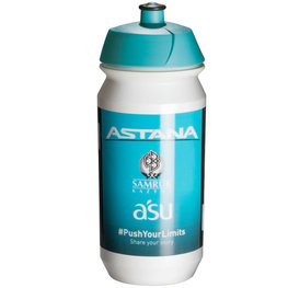 Cyklistická láhev na vodu - ASTANA 2018 550 ml  - světle modrá