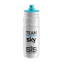 Cyklistická láhev na vodu - TEAM SKY 2018 750 ml - bílá/světle modrá