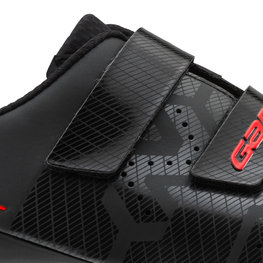 GAERNE Cyklistické tretry - RECORD - červená/černá