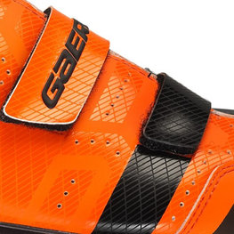 GAERNE Cyklistické tretry - LASER MTB - oranžová/černá