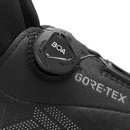 GAERNE Cyklistické tretry - ICE STORM MTB - černá