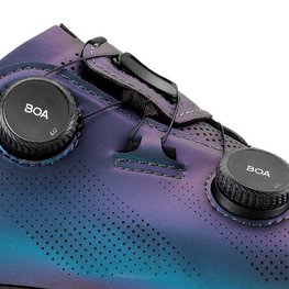 GAERNE Cyklistické tretry - CARBON STL - fialová/vícebarevná