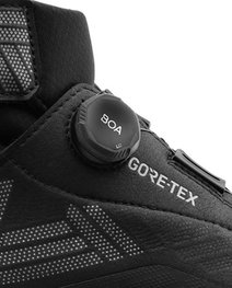 GAERNE Cyklistické tretry - ICE STORM ROAD 1.0 - černá