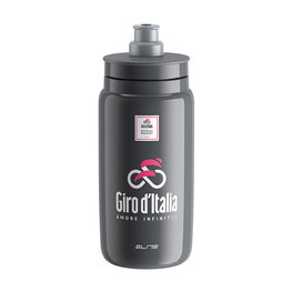 Cyklistická láhev na vodu - GIRO D'ITALIA 550 ml - šedá