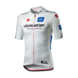 CASTELLI Cyklistický dres s krátkým rukávem - #GIRO 103 - bílá