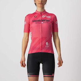 CASTELLI Cyklistický dres s krátkým rukávem - GIRO D'ITALIA 2021 W - růžová