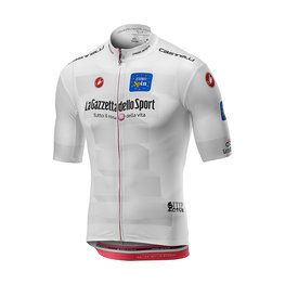CASTELLI Cyklistický dres s krátkým rukávem - GIRO SQUADRA 2019 - bílá