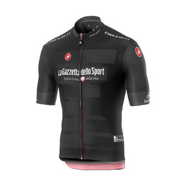 CASTELLI Cyklistický dres s krátkým rukávem - GIRO SQUADRA 2019 - černá