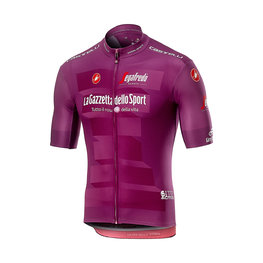 CASTELLI Cyklistický dres s krátkým rukávem - GIRO SQUADRA 2019 - fialová
