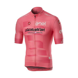 CASTELLI Cyklistický dres s krátkým rukávem - GIRO SQUADRA 2019 - růžová