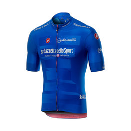 CASTELLI Cyklistický dres s krátkým rukávem - GIRO SQUADRA 2019 - modrá