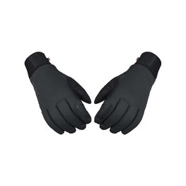 GOBIK Cyklistické rukavice dlouhoprsté - PRIMALOFT NUUK - černá
