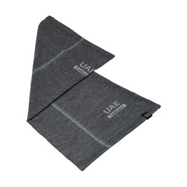 GOBIK Cyklistický nákrčník - UAE 2021 MERINO - šedá