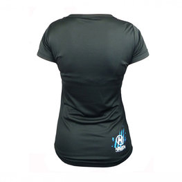 HAVEN Cyklistický dres s krátkým rukávem - AMAZON LADY MTB - zelená/černá