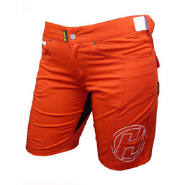 HAVEN Cyklistické kalhoty krátké bez laclu - AMAZON LADY - červená