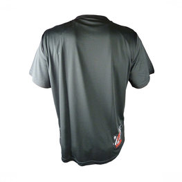 HAVEN Cyklistický dres s krátkým rukávem - NAVAHO MTB - červená/černá