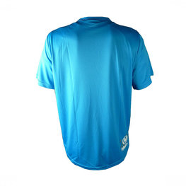 HAVEN Cyklistický dres s krátkým rukávem - NAVAHO MTB - oranžová/modrá