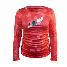 HAVEN Cyklistický MTB dres a kalhoty - PEARL NEO LONG - růžová/černá