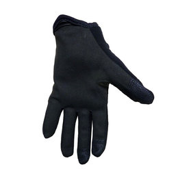 HAVEN Cyklistické rukavice dlouhoprsté - DEMO POLAR - bílá/černá