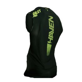 HAVEN chránič na záda - GILET PRO - žlutá/černá